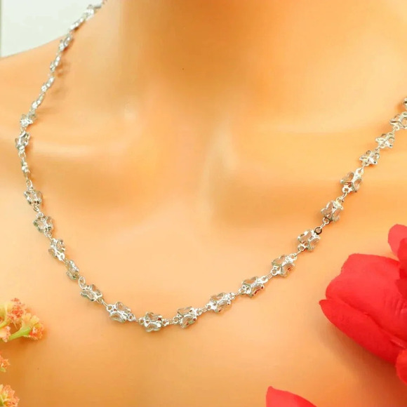 "New Beautiful Design Necklace Chain for Women/Girls, Gift, N536 - Picture 1 of 10